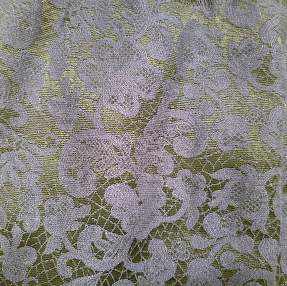 Jeweled Lace Cocktail Dress Size 4 - Picture 7 of 7